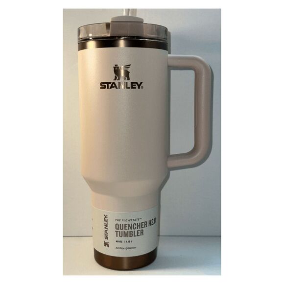 Stanley Other - NWT LTD EDITION Stanley HOLIDAY Quencher H2.0 FlowState Tumbler 40oz GILDED SUGA